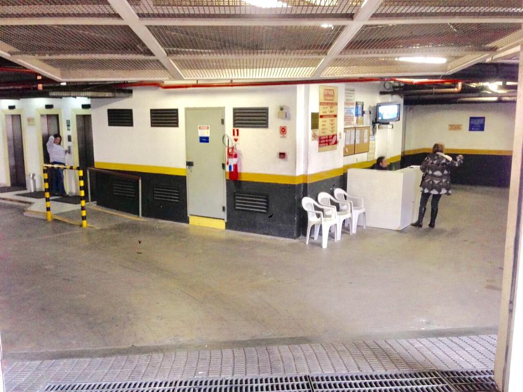 Apartamento Nips 502 - Flat Executivo Zona Sul Sp